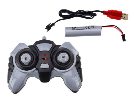 TRAKTOR ZDALNIE STEROWANY RC 2.4G DŹWIĘKI NIEBIESKI