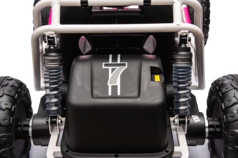AUTO DLA DZIECI NA AKUMULATOR BUGGY A8812 RÓŻOWE 24V