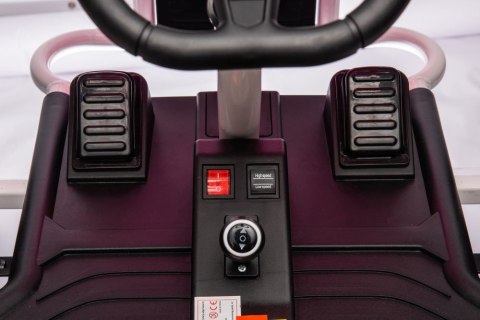 AUTO DLA DZIECI NA AKUMULATOR BUGGY A8812 RÓŻOWE 24V