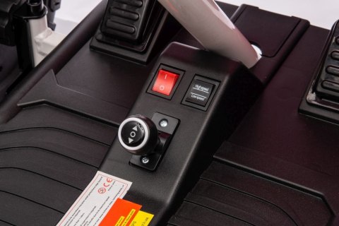 AUTO DLA DZIECI NA AKUMULATOR BUGGY A8812 RÓŻOWE 24V