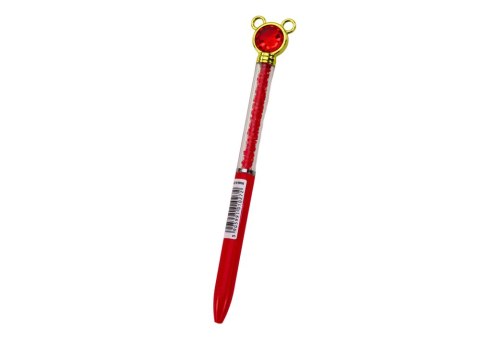DŁUGOPIS Z MYSZKĄ DIAMENCIKI NIEBIESKI WKŁAD 0.7MM MIx
