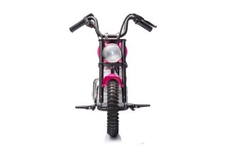 MOTOR NA AKUMULATOR A9902 36V RÓŻOWY