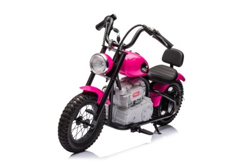 MOTOR NA AKUMULATOR A9902 36V RÓŻOWY