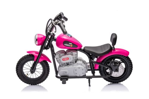 MOTOR NA AKUMULATOR A9902 36V RÓŻOWY