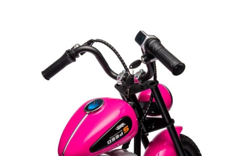 MOTOR NA AKUMULATOR A9902 36V RÓŻOWY