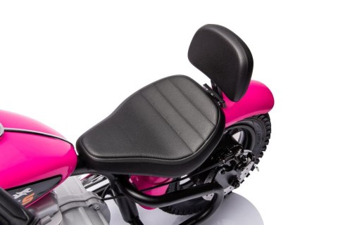 MOTOR NA AKUMULATOR A9902 36V RÓŻOWY