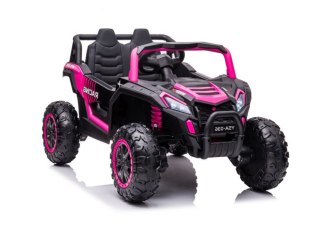 AUTO DLA DZIECI NA AKUMULATOR YSA036 RÓŻOWY 4x4