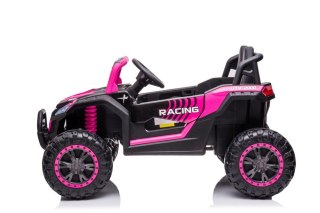 AUTO DLA DZIECI NA AKUMULATOR YSA036 RÓŻOWY 4x4