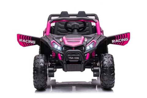 AUTO DLA DZIECI NA AKUMULATOR YSA036 RÓŻOWY 4x4