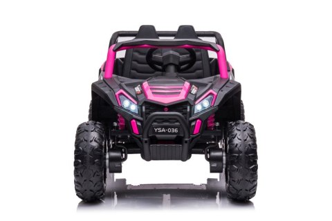 AUTO DLA DZIECI NA AKUMULATOR YSA036 RÓŻOWY 4x4