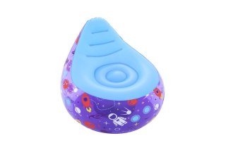 DMUCHANY FOTEL KOSMOS LED 72 x 72 x 64 BESTWAY 75122 FIOLETOWY