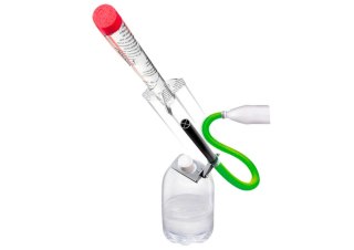 EKOLOGICZNA RAKIETA NA SPRĘŻONE POWIETRZE DOŚWIADCZENIE NAUKOWE 23 EL