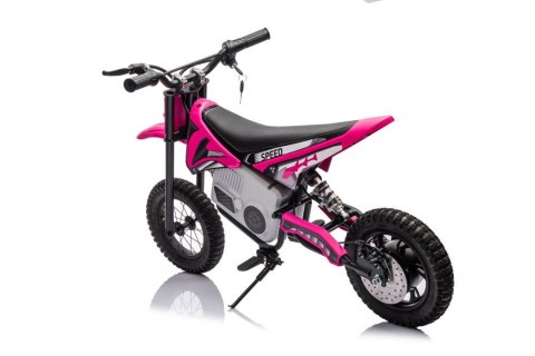 MOTOR CROSSOWY NA AKUMULATOR A9901 RÓŻOWY 36V