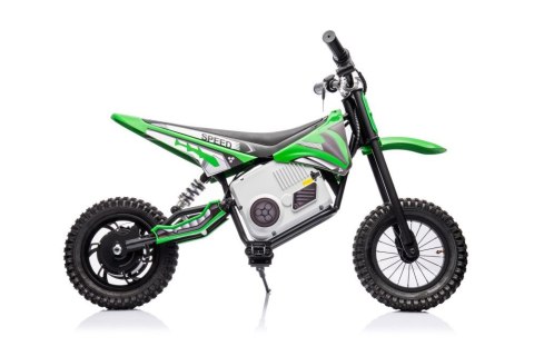 MOTOR CROSSOWY NA AKUMULATOR A9901 ZIELONY 36V