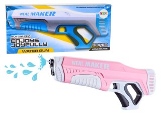PISTOLET NA WODĘ AUTOMATYCZNY RÓŻOWY 350 ML