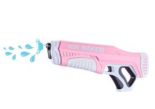 PISTOLET NA WODĘ AUTOMATYCZNY RÓŻOWY 350 ML