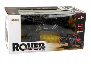 SAMOCHÓD ZDALNIE STEROWANY TERENOWY DUŻY 4x4