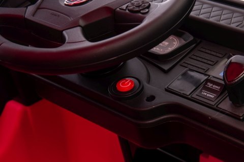 AUTO DLA DZIECI NA AKUMULATOR SCANIA 500R HL698 RÓŻOWE 4x4