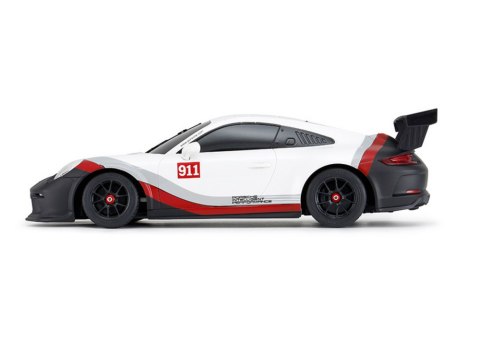 AUTO RC 1:18 RASTAR PORSHE 911 GT3 BIAŁO-SZARE