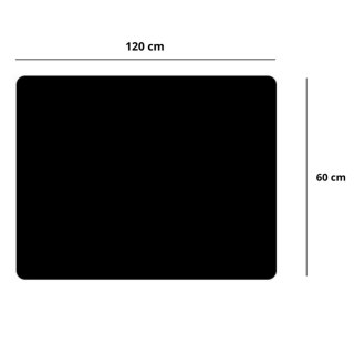 DUŻA PODKŁADKA BIUROWA POD MYSZ I KLAWIATURĘ 120 x 60CM