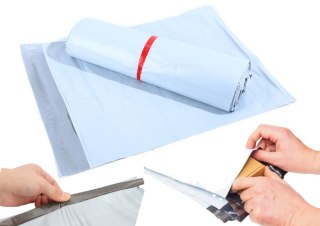 FOLIA KURIERSKA KOPERTA FOLIOPAK 100 SZTUK 170x 300MM