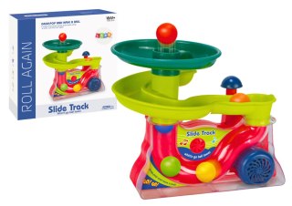 FONTANNA ZJEŻDŻALNIA DLA KULEK PIŁEK DŹWIĘKI KOLOROWA