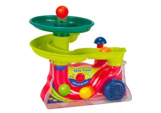 FONTANNA ZJEŻDŻALNIA DLA KULEK PIŁEK DŹWIĘKI KOLOROWA