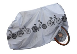 POKROWIEC Z RZEPEM NA ROWER SKUTER WODOODPORNY MATERIAŁ 210x100x64 CM