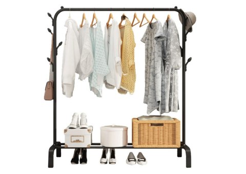 WIESZAK STOJĄCY NA UBRANIA BUTY SZAFA WOLNOSTOJĄCA