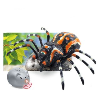 ZDALNIE STEROWANY PAJĄK TARANTULA PODCZERWIEŃ CZARNY R/C ST