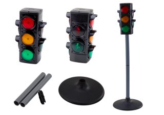 ZESTAW EDUKACYJNY POLICJANTA KIEROWANIE RUCHEM SYGNALIZATOR 10 EL