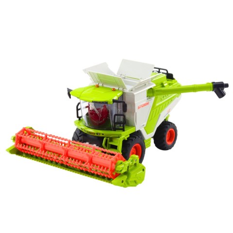 KOMBAJN Z HEDEREM DO ZBOŻA 2W1 ZDALNIE STEROWANY RC EFEKT DYMNY 2.4G