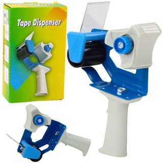 OKLEJARKA DO TAŚMY PAKOWEJ RĘCZNY DYSPENSER Z NAPINACZEM SZEROKOŚĆ 50MM