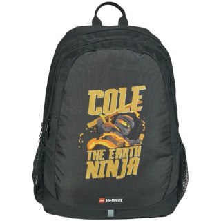 LEGO Ninjago School Backpack 20279-2513 Czarne One size One size
