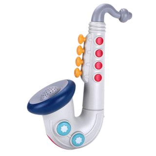 SAKSOFON MUZYCZNY DLA MALUCHA INSTRUMENT INTERAKTYWNY