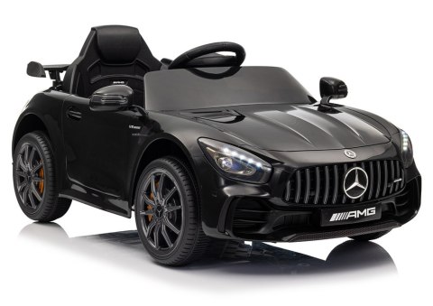 AUTO DLA DZIECI NA AKUMULATOR MERCEDES GTR CZARNY
