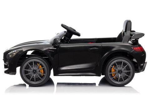 AUTO DLA DZIECI NA AKUMULATOR MERCEDES GTR CZARNY