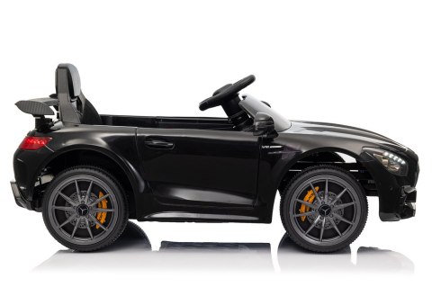 AUTO DLA DZIECI NA AKUMULATOR MERCEDES GTR CZARNY