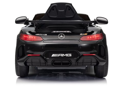 AUTO DLA DZIECI NA AKUMULATOR MERCEDES GTR CZARNY