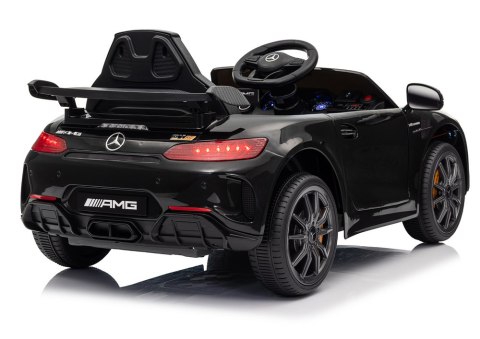 AUTO DLA DZIECI NA AKUMULATOR MERCEDES GTR CZARNY