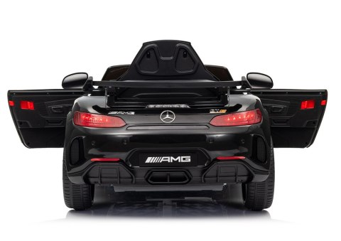 AUTO DLA DZIECI NA AKUMULATOR MERCEDES GTR CZARNY