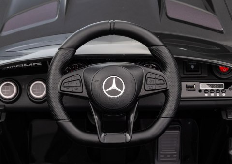 AUTO DLA DZIECI NA AKUMULATOR MERCEDES GTR CZARNY