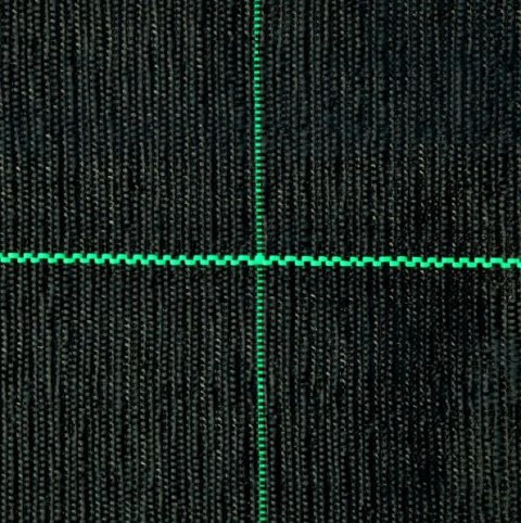 AGROTKANINA CZARNA 1,1x50M UV 135G ANTYCHWASTOWA AGROWŁÓKNINA + KOTWY