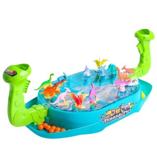 GRA ZRĘCZNOŚCIOWA PIŁKOZAURY STRĄCANIE DINOZAURÓW STRZELANIE
