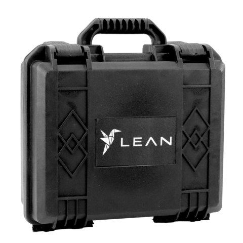 POZIOMICA LASEROWA PŁASZCZYZNOWA 4D 16 LINII WALIZKA 2 AKUMULATORY NIEBIESKA