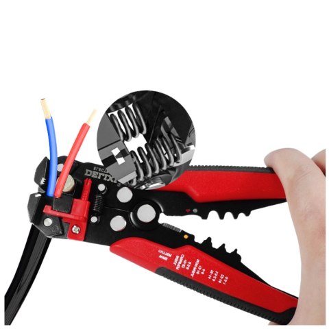 ŚCIĄGACZ SZCZYPCE ZACISKARKA DO ŚCIĄGANIA IZOLACJI PRZEWODÓW KABLI 3W1