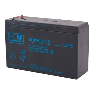 AKUMULATOR ŻELOWY AGM DO AUTA NA AKUMULATOR 12v6AH