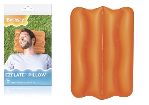 DMUCHANA PODUSZKA 38 x 25 CM POMARAŃCZOWA BESTWAY 52127