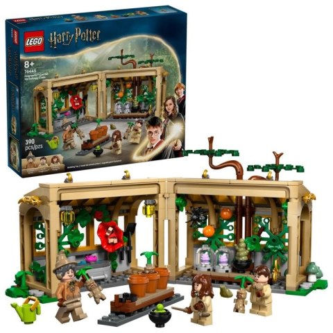 LEGO Harry Potter 76445 Zamek Hogwart: zajęcia z zielarstwa N/A