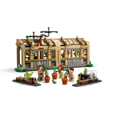 LEGO Harry Potter 76445 Zamek Hogwart: zajęcia z zielarstwa N/A